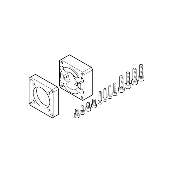 Motor Flange EAMF-A-43D-60G/H